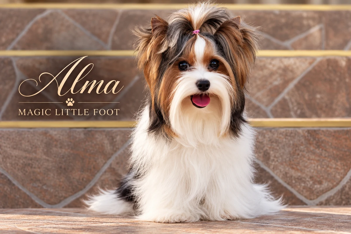Alma Magic Little Foot - Yorkshire Terrier tenyészszuka
