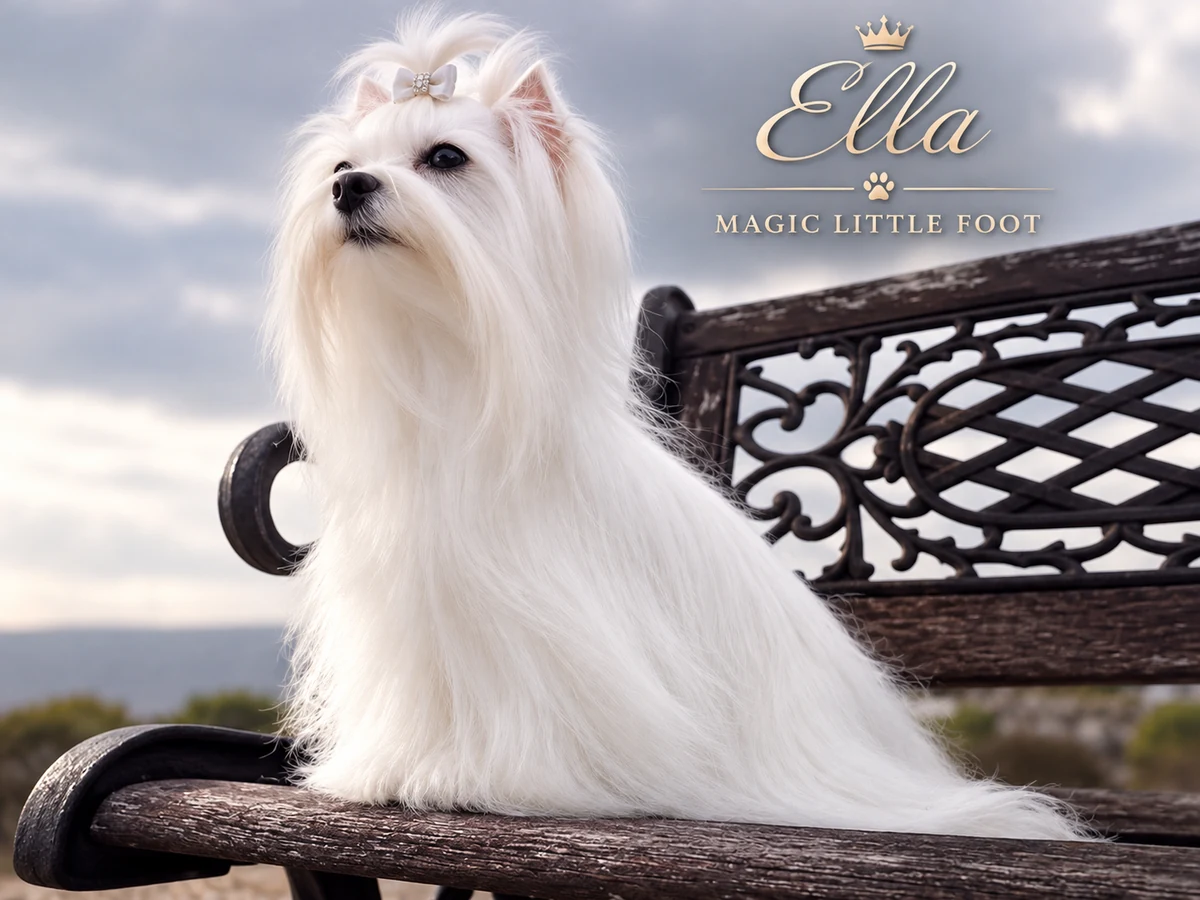 Ella Magic Little Foot - Yorkshire Terrier tenyészszuka