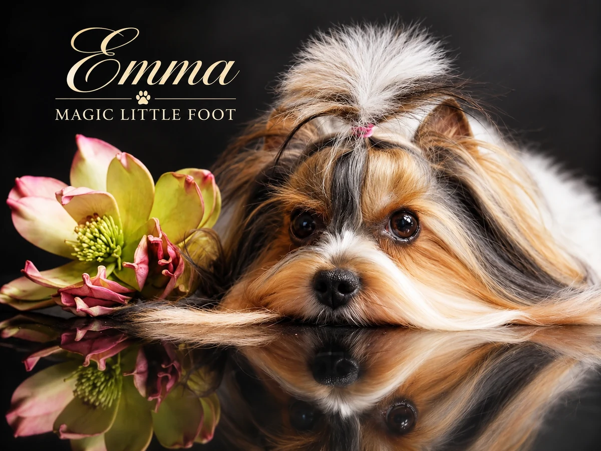 Emma Magic Little Foot - Yorkshire Terrier tenyészszuka
