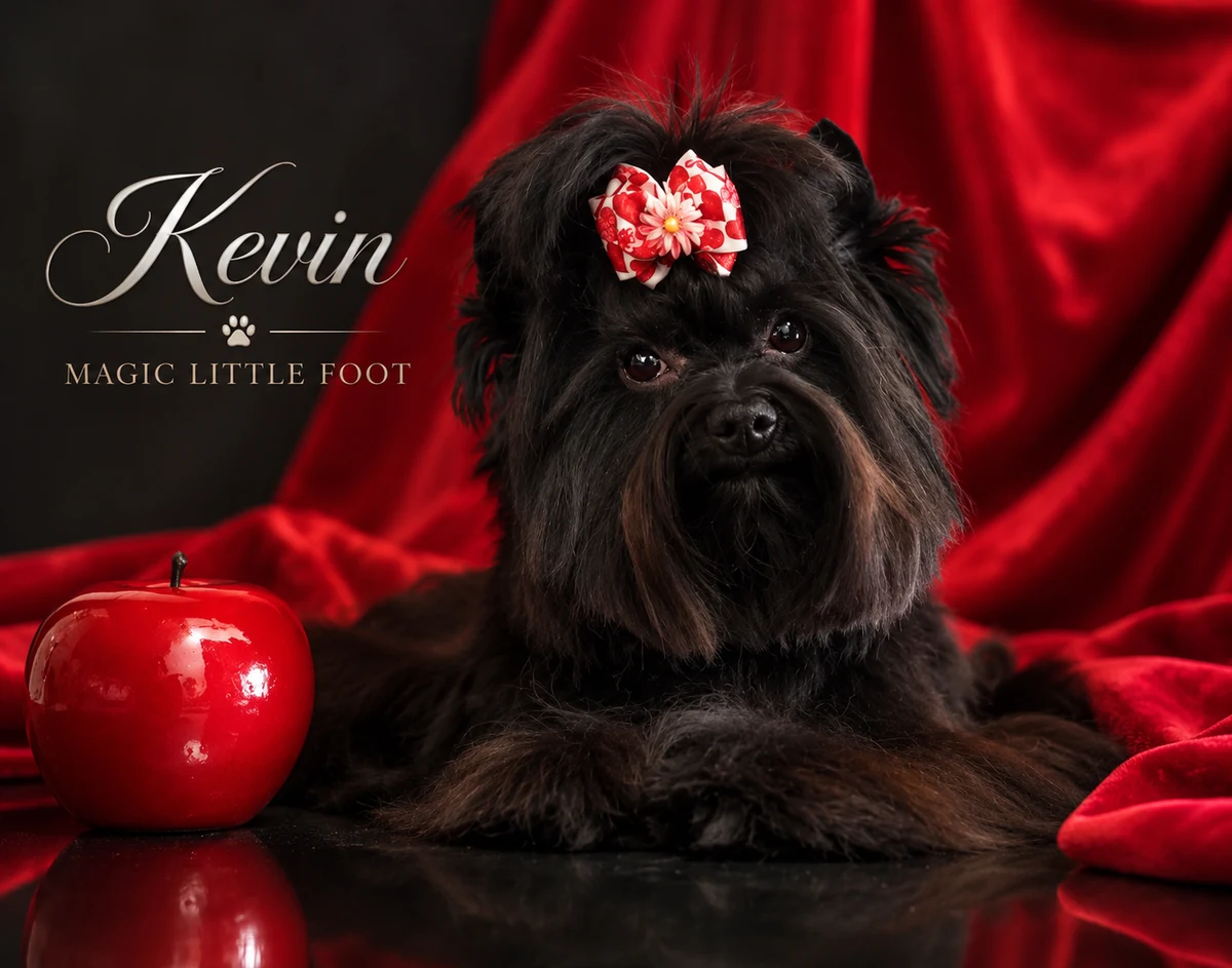 Kevin Magic Little Foot - Yorkshire Terrier tenyészkan