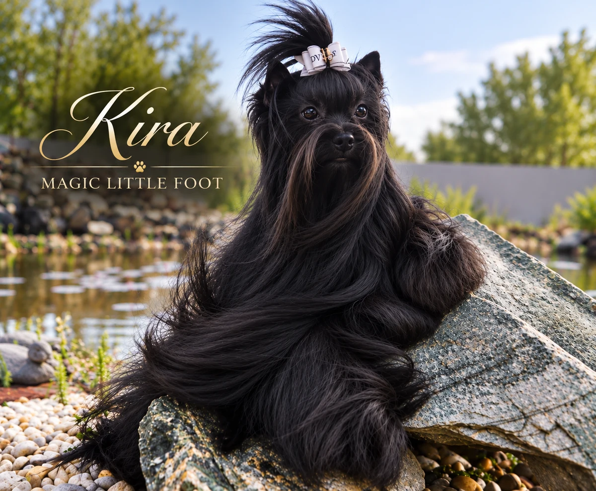 Kira Magic Little Foot - Yorkshire Terrier tenyészszuka