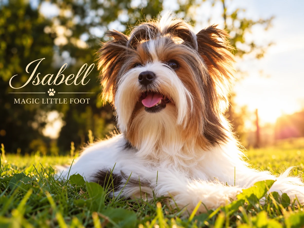 Isabell Magic Little Foot - Yorkshire Terrier tenyészszuka