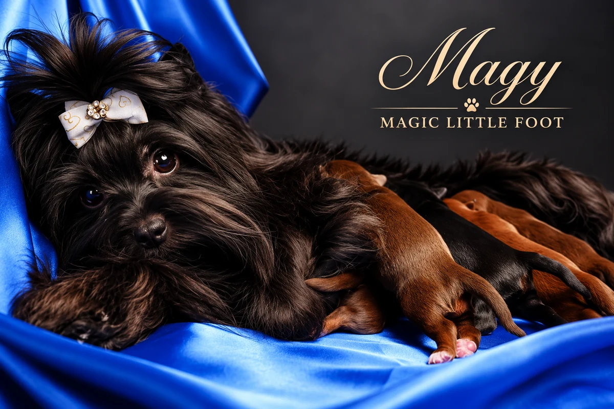 Magy Magic Little Foot - Yorkshire Terrier tenyészszuka