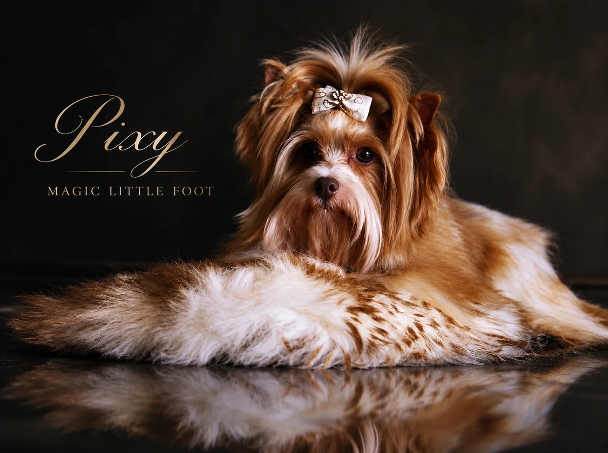 Pixy Magic Little Foot - Yorkshire Terrier tenyészkan