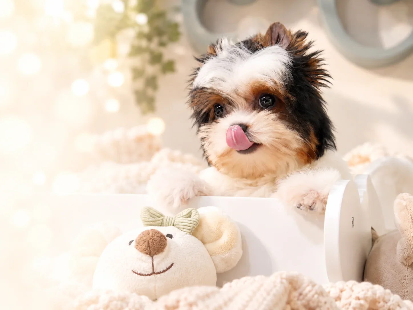 Magic Little Foot Yorkshire Terrier Welpe