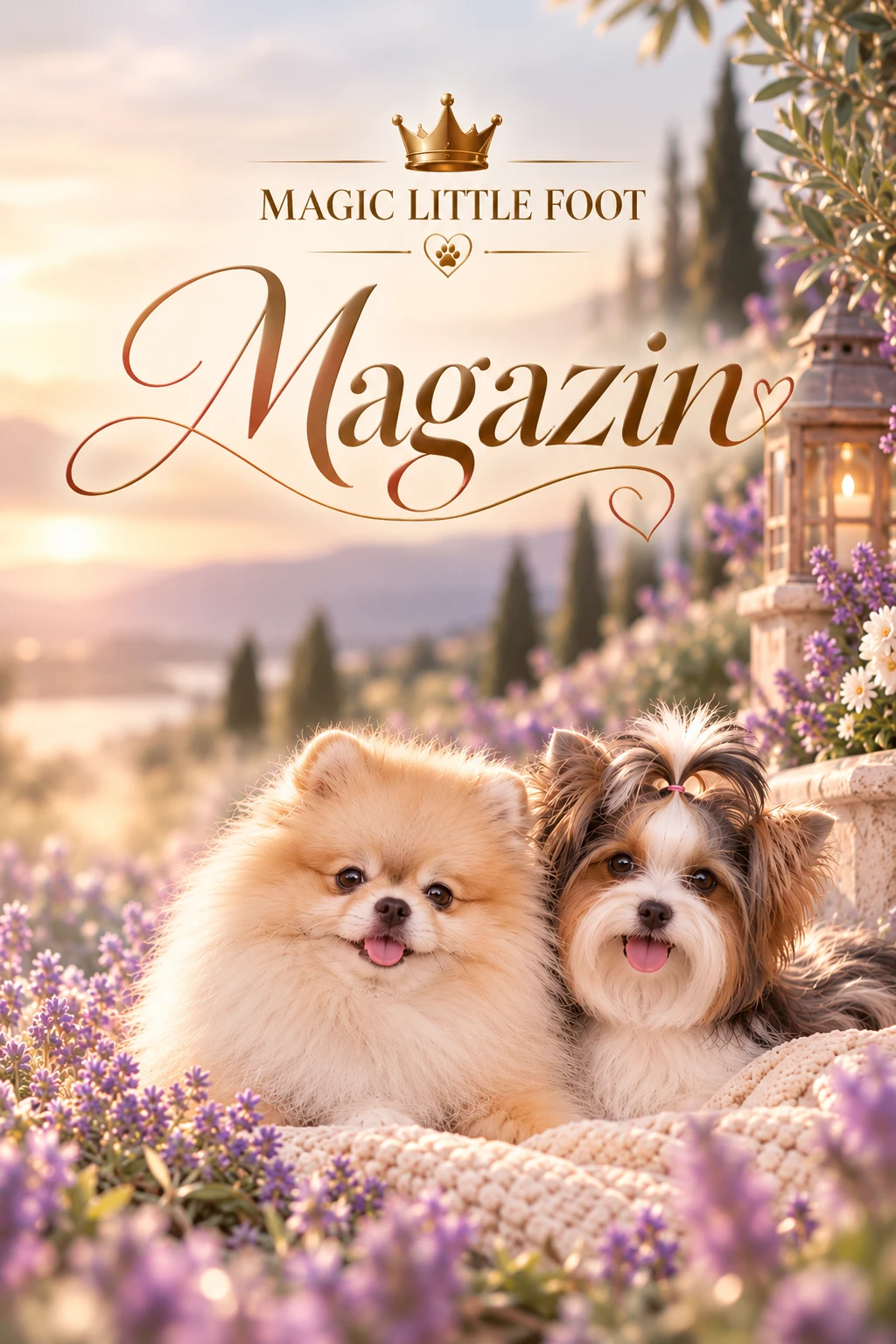 Magic Little Foot Magazin